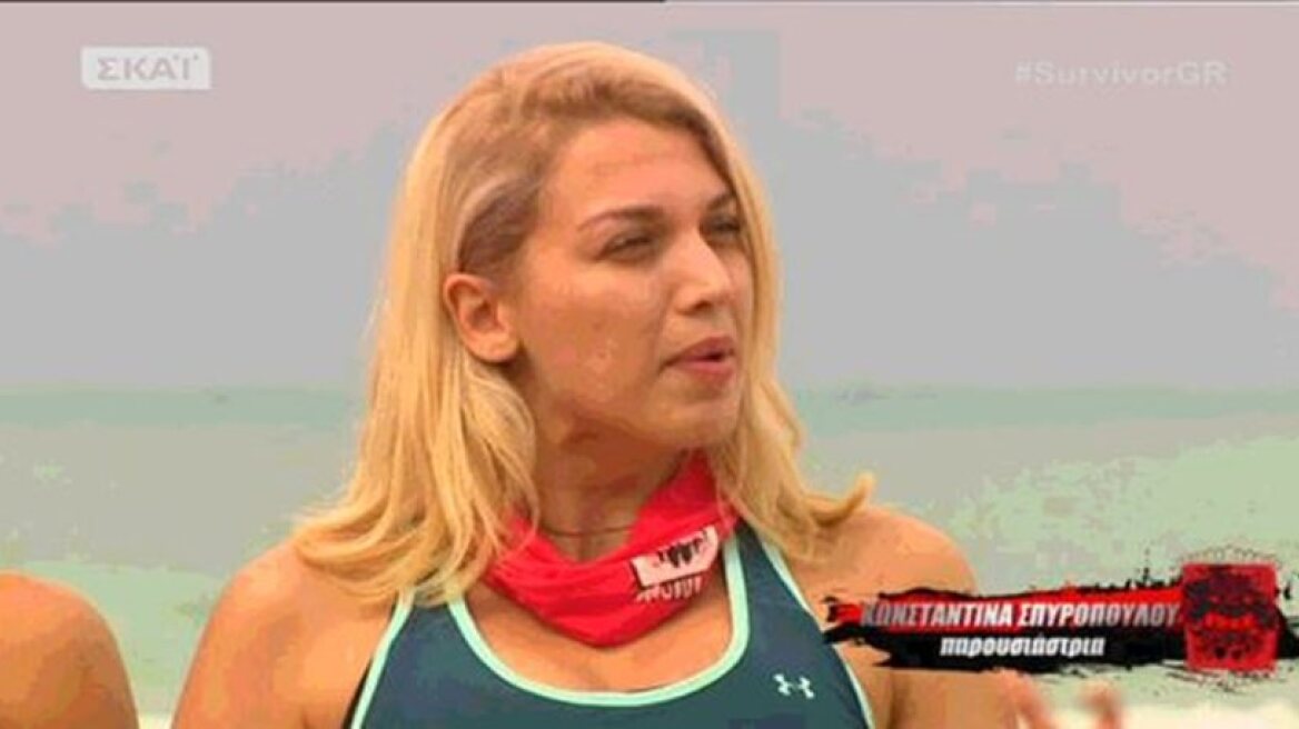 Survivor 2018: Τρικούβερτο γλέντι στο Twitter με την είσοδο της Σπυροπούλου