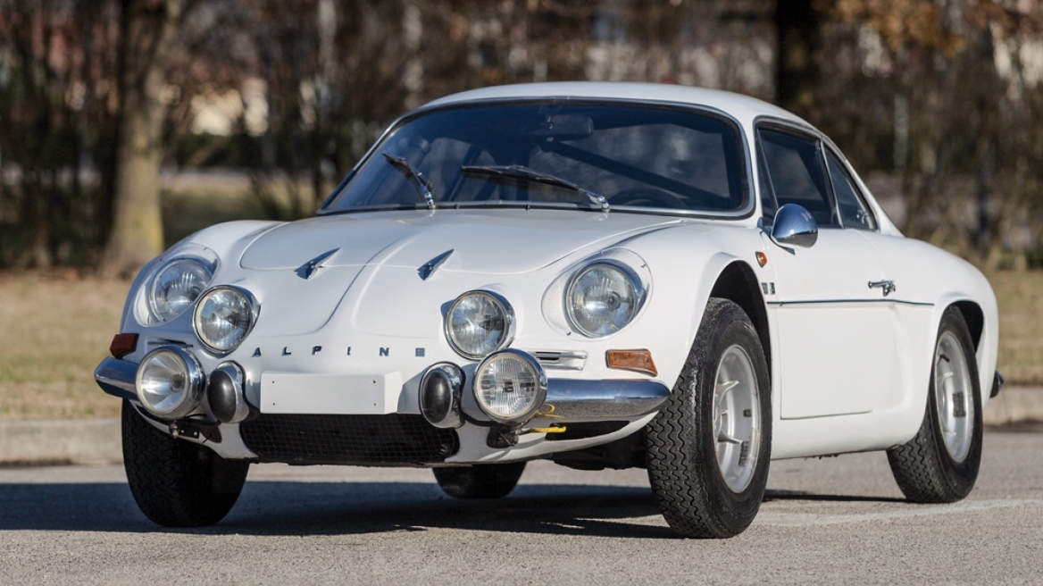 Κάνε δική σου αυτή την απίθανη Alpine A110...