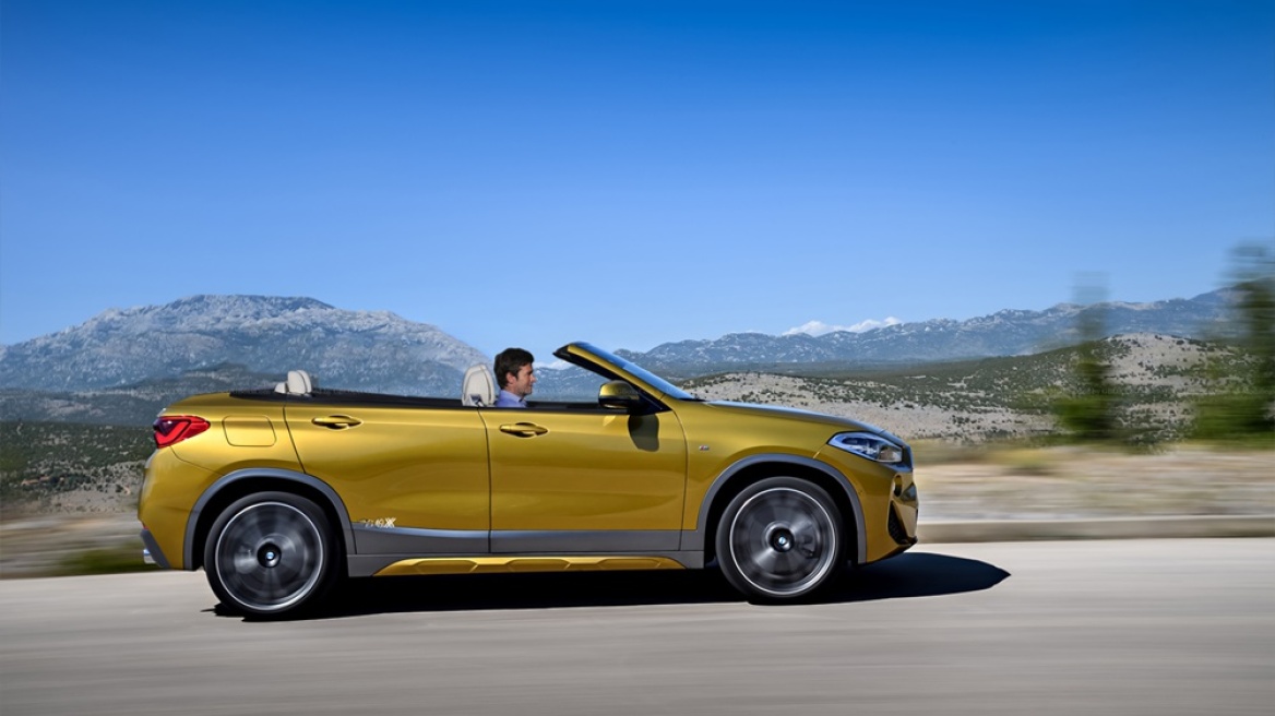 Η BMW X2 και σε Cabriolet