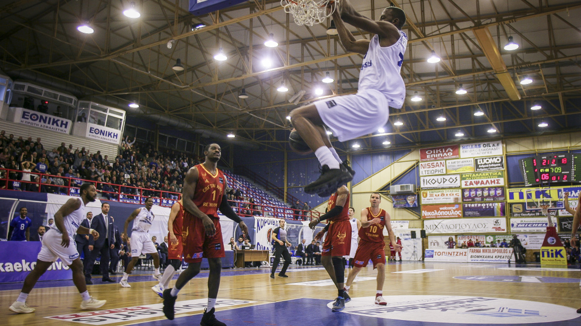 Κόροιβος Αμαλιάδας-Ρέθυμνο 102-97: Ζωντανοί οι γηπεδούχοι στο «θρίλερ»