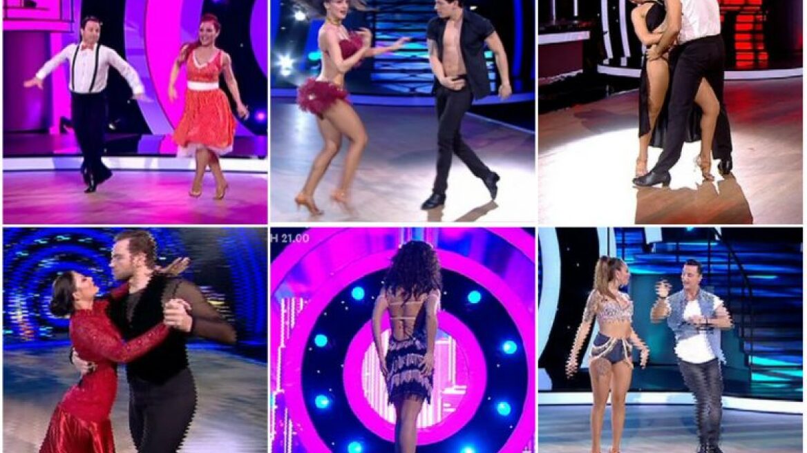 Dancing with the Stars: Ποιος αποχώρησε πρώτος και τι είδαμε στο σόου