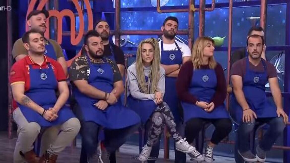 MasterChef: Έξαλλη η μπλε ομάδα για την ήττα, τα έβαλε με τους κριτές 