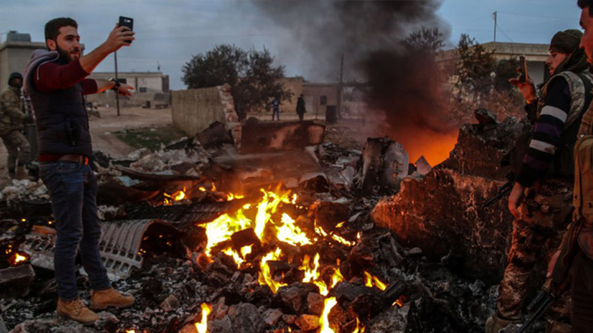 Ρωσικό μαχητικό καταρρίφθηκε στη Συρία - Νεκρός ο πιλότος