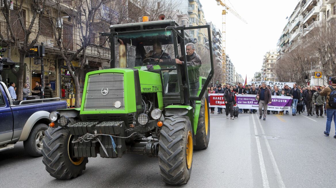 Μετά το ραντεβού με τον Αποστόλου καθορίζουν την στάση τους οι αγρότες