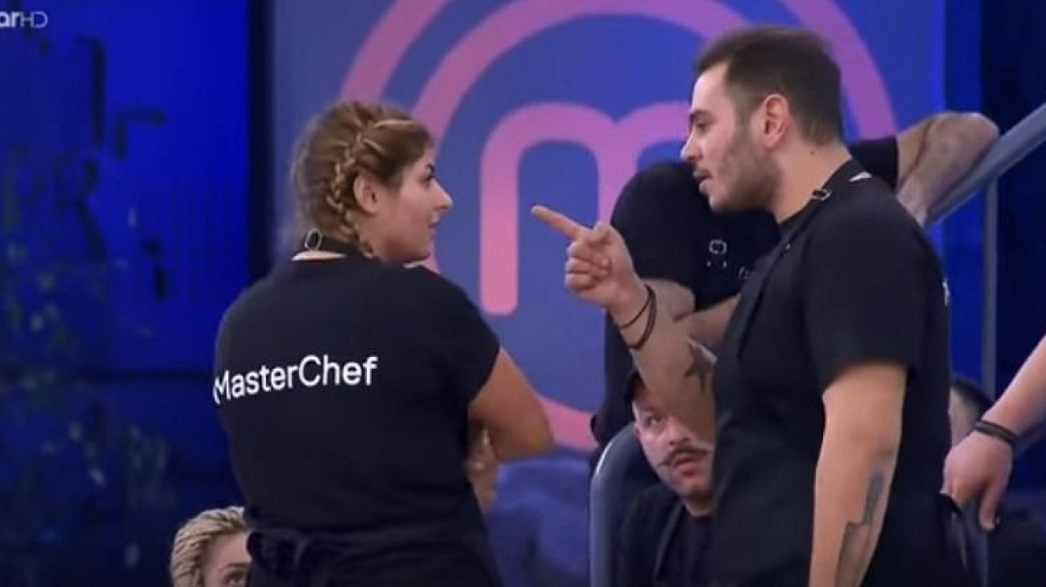 Χαμός στο MasterChef: «Δεν λέγεσαι άντρας για μένα» είπε η Νικόλ στο Χρήστο 