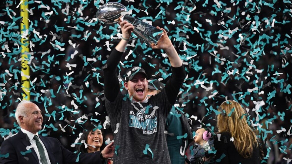 Super Bowl: Πρώτος τίτλος για τους Philadelphia Eagles