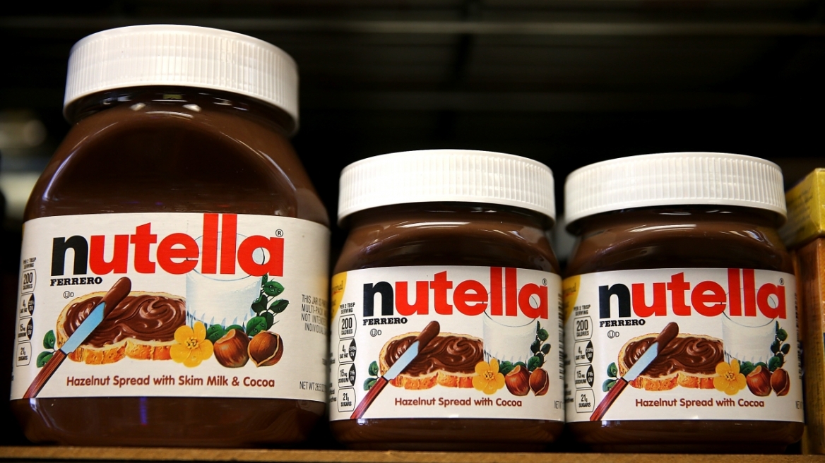 Η φωτογραφία με τα συστατικά της Nutella που έχει σοκάρει τους λάτρεις της!