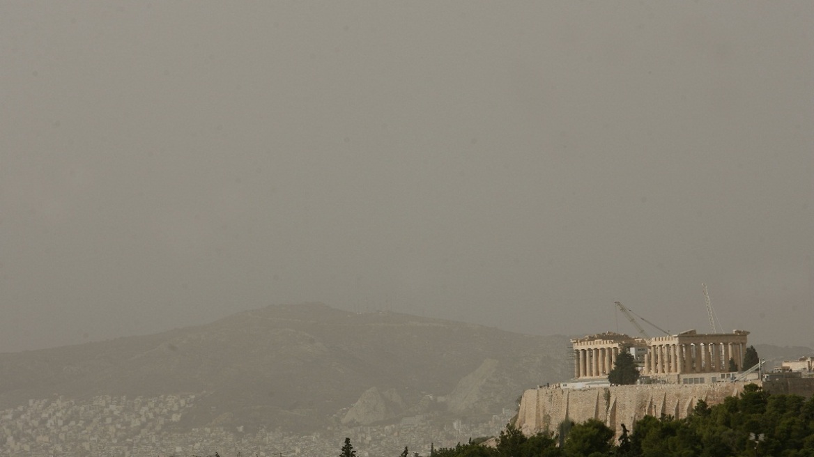 Καλλιάνος: Έρχονται βροχές και αφρικανική σκόνη - Έως 27 βαθμούς ο υδράργυρος στην Κρήτη!