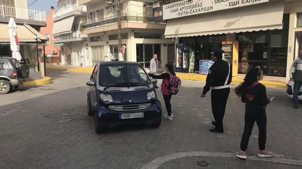 Κρήτη: Μαθητές σε ρόλο... τροχονόμου βεβαίωσαν παραβάσεις σε οδηγούς