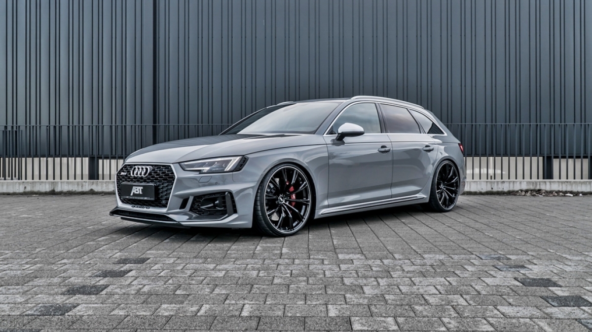 Το Audi RS6 Avant με 510 ίππους 