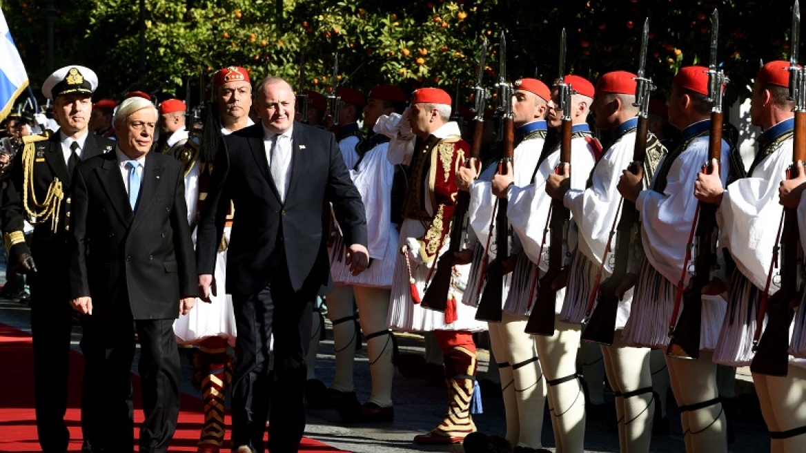 Τριπλό μήνυμα Παυλόπουλου σε Τουρκία, Σκόπια και Αλβανία