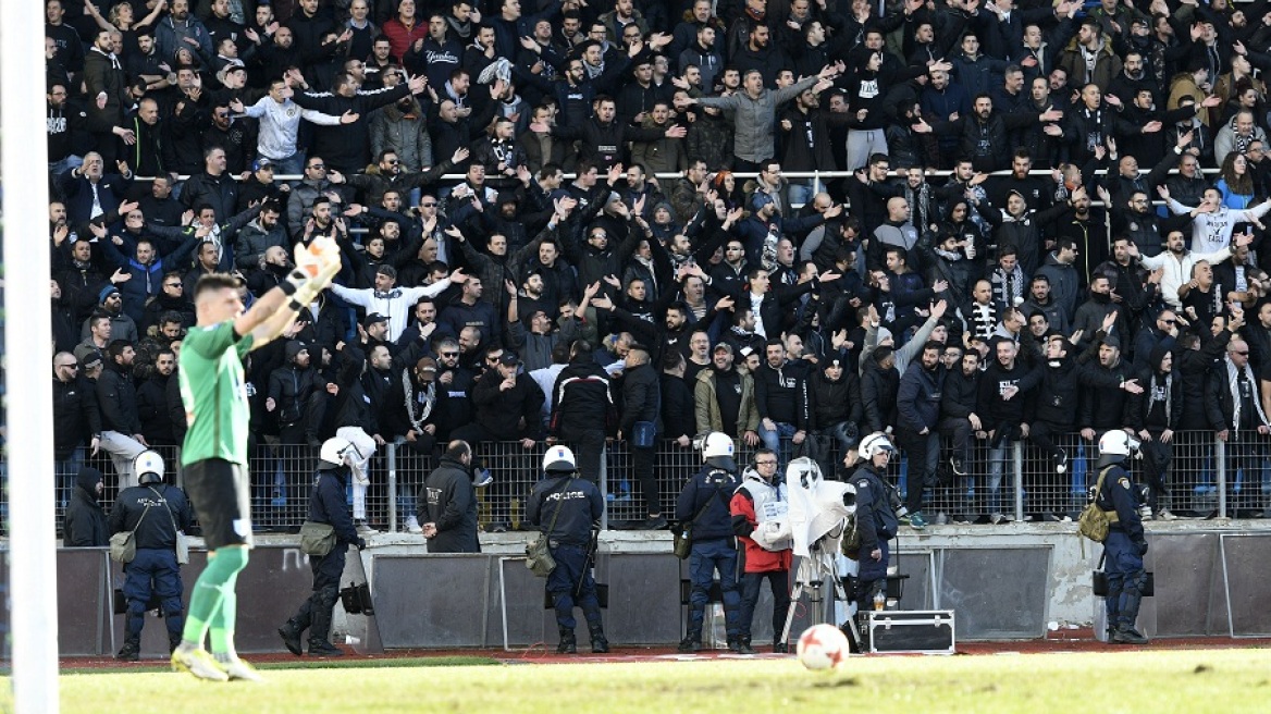 Πιθανή η δίωξη του ΠΑΟΚ για τους Ζωσιμάδες