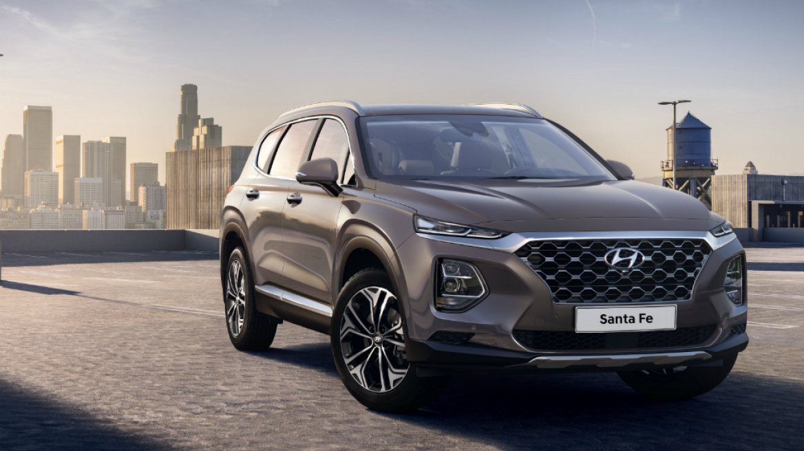 Πρώτες εικόνες του νέου Hyundai Santa Fe