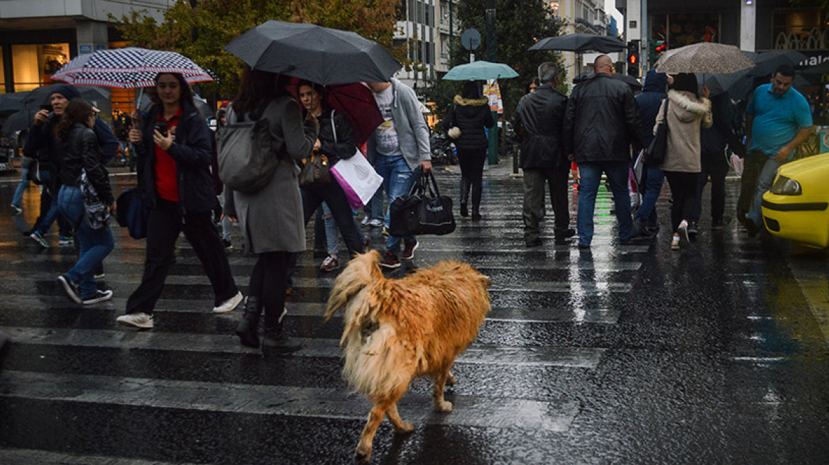 Η «Ιοκάστη» είναι εδώ: Χιόνια, καταιγίδες και μποφόρ