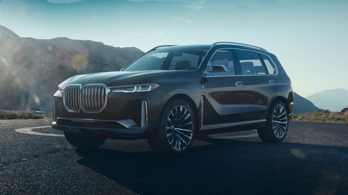 Στα τέλη του έτους η αποκάλυψη της BMW X7