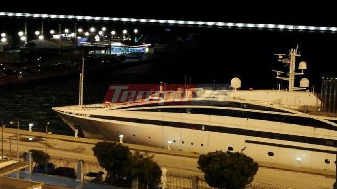 Σαουδάραβας πρίγκιπας με υπερπολυτελές yacht για το καρναβάλι της Πάτρας