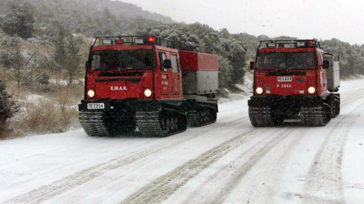 Βρέθηκε σώος ο νεαρός που είχε χαθεί στο χιονοδρομικό κέντρο Βασιλίτσας