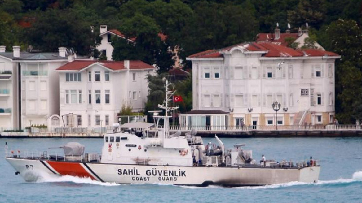 Βόλτες γύρω από τα Ιμια και πάλι οι Τούρκοι παρά τις απειλές Κοτζιά