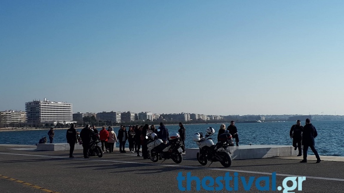 Θεσσαλονίκη: Ηλικιωμένη πήδηξε στα νερά του Θερμαϊκού