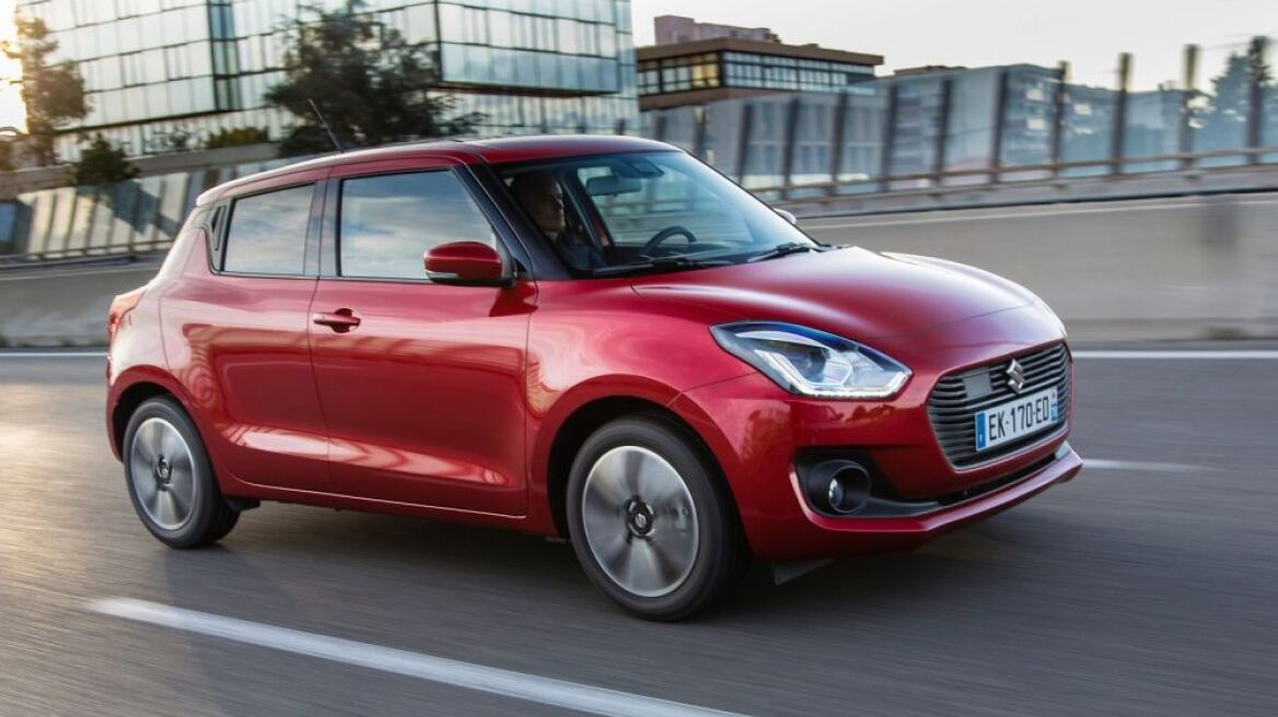 10 λόγοι για να επιλέξετε το νέο Suzuki Swift