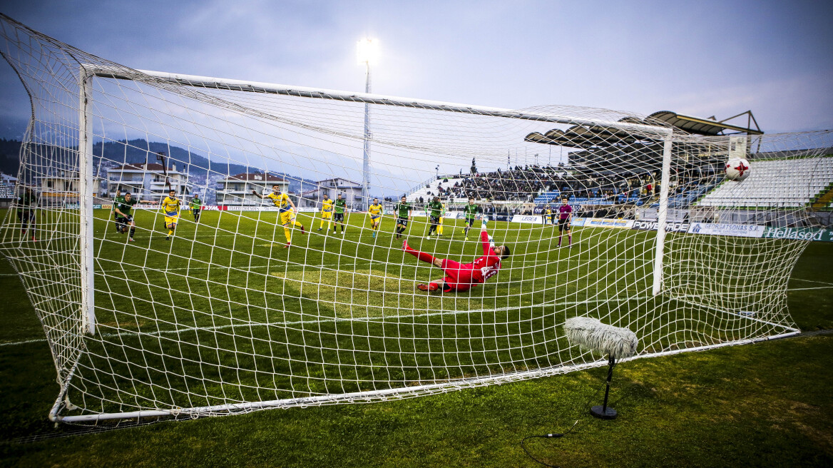 Λεβαδειακός-Παναιτωλικός 1-2: Εκτέλεση από την άσπρη βούλα