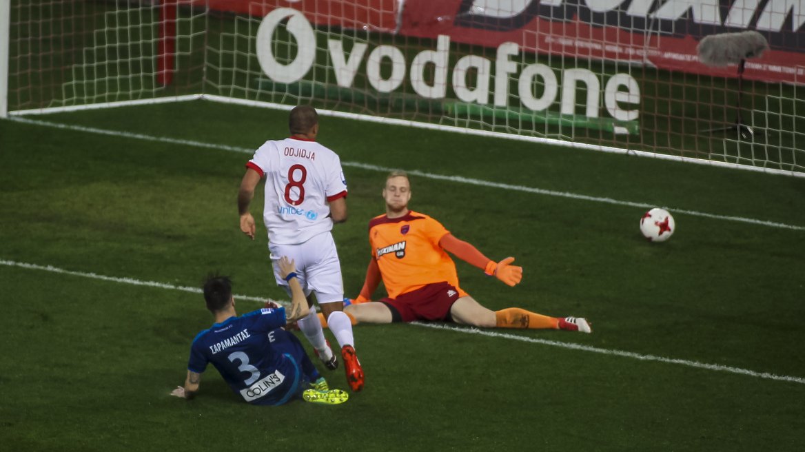 Ολυμπιακός-Πανιώνιος 1-0: Έδωσε τέλος στο αρνητικό σερί και βλέπει Τούμπα