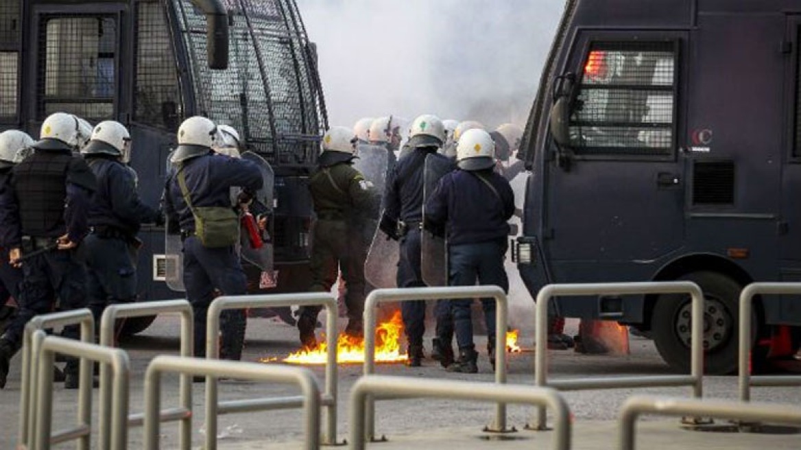 Επτά άτομα στον εισαγγελέα για τις συμπλοκές στο Ηράκλειο