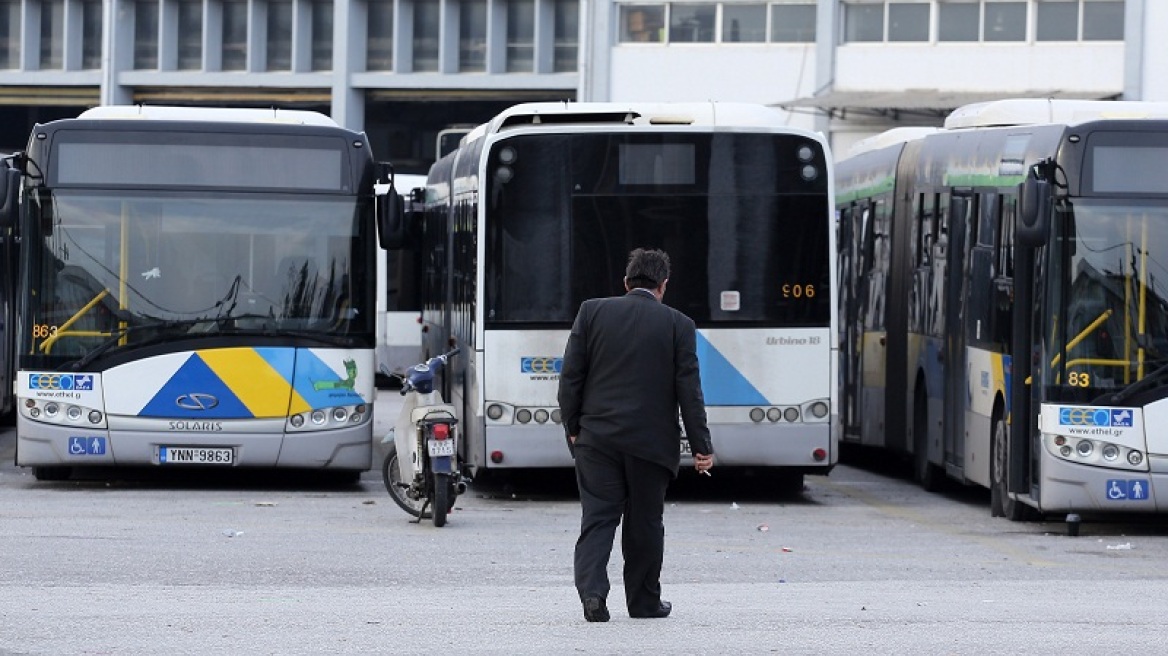 ΟΑΣΑ: Πεντάωρη στάση εργασίας στα λεωφορεία την Τρίτη 