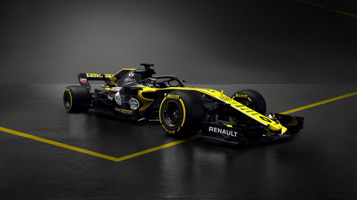 F1: Η νέα Renault RS18!