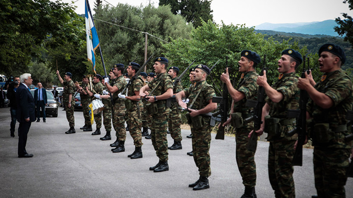 Αλλαγές στο στρατό: Δείτε τα 23 σημεία που θα παρουσιάζονται οι νέοι οπλίτες 