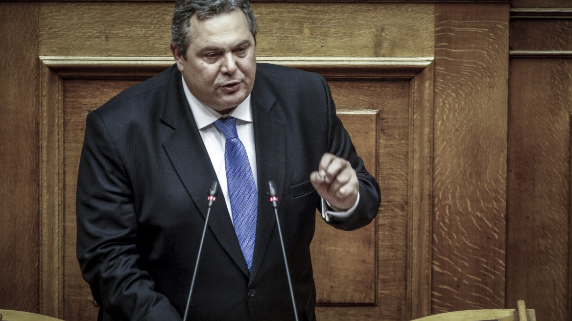 Καμμένος: Οι ΑΝΕΛ δεν θα ψηφίσουν την παραπομπή του Σαλμά