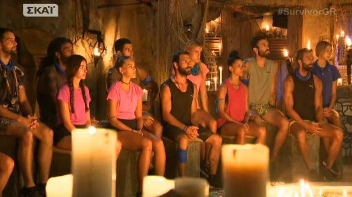 Survivor: Βγήκαν τα μαχαίρια στους Μαχητές - Υποψήφιοι οι Αγόρου, Θοδωρής και Ν. Θωμάς