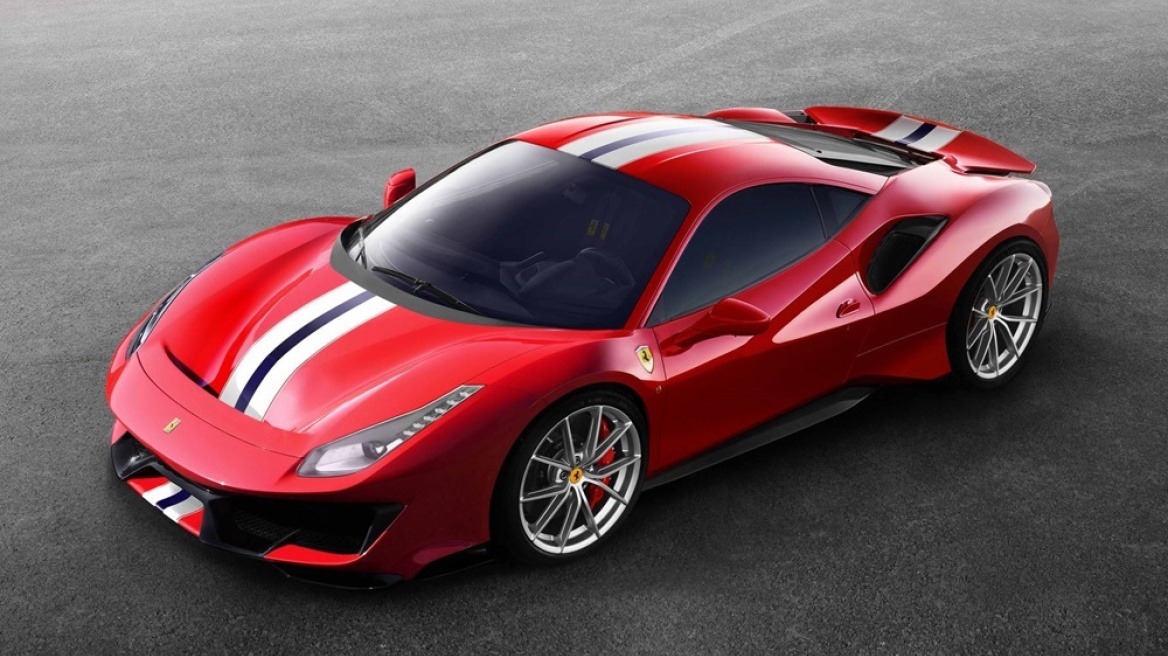 Νέα Ferrari 488 Pista