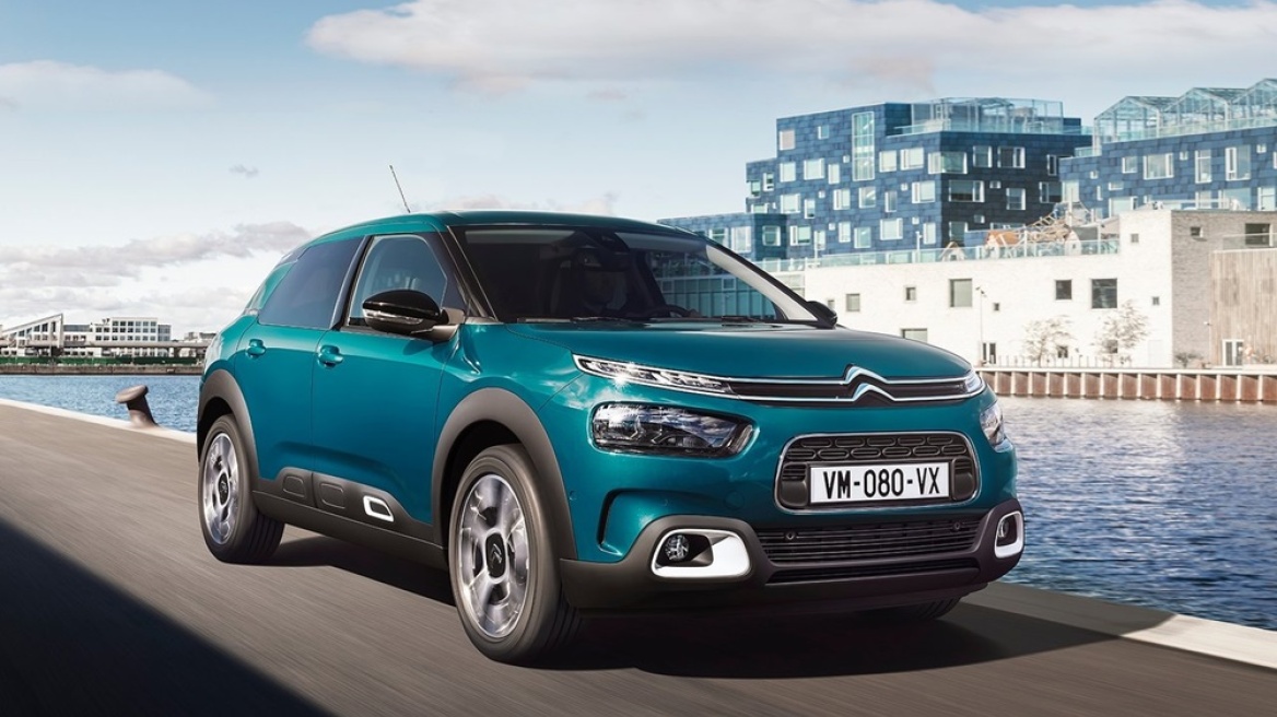 Οδηγούμε το ανανεωμένο Citroen C4 Cactus