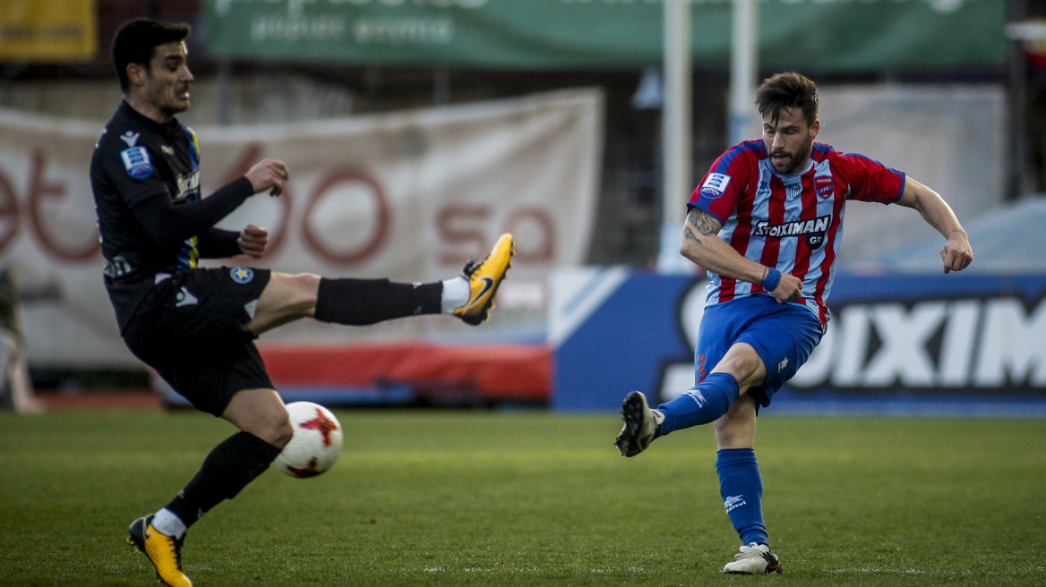 Πανιώνιος-Αστέρας Τρίπολης 0-0: Άφησαν ανοικτούς λογαριασμούς