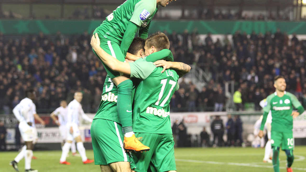 Παναθηναϊκός-Λαμία 2-0: Όσοι απέμειναν τιμούν τη φανέλα