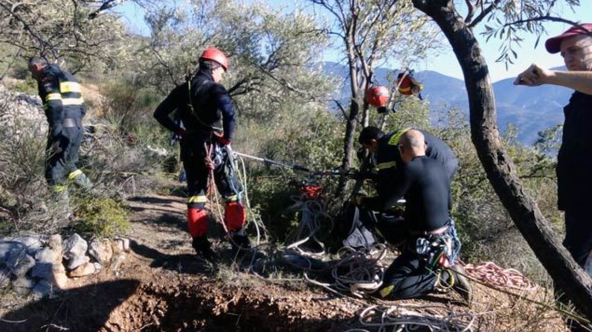 Τραγωδία στο Λαύριο: Νεκρός ο μοτοσικλετιστής που έπεσε με τη μηχανή του σε πηγάδι βάθους 40 μέτρων