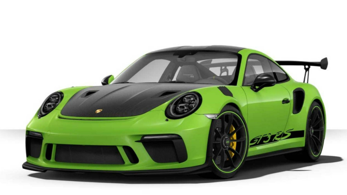 Αυτή είναι η κορυφαία Porsche 911 GT3 RS