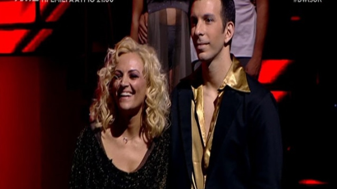 Dancing With The Stars: Αποχώρησε η Χριστίνα Λαμπίρη