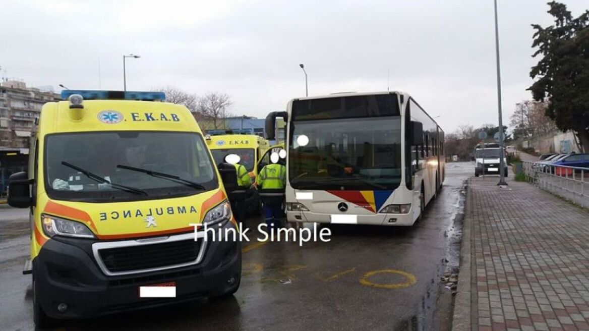 Θεσσαλονίκη: Ηλικιωμένη άφησε την τελευταία της πνοή σε λεωφορείο του ΟΑΣΘ