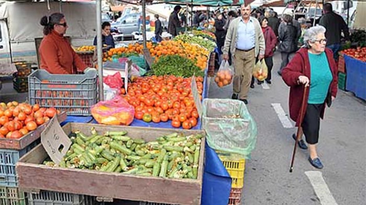 Βουλγάρα άρπαζε πορτοφόλια στη λαϊκή της Κομοτηνής