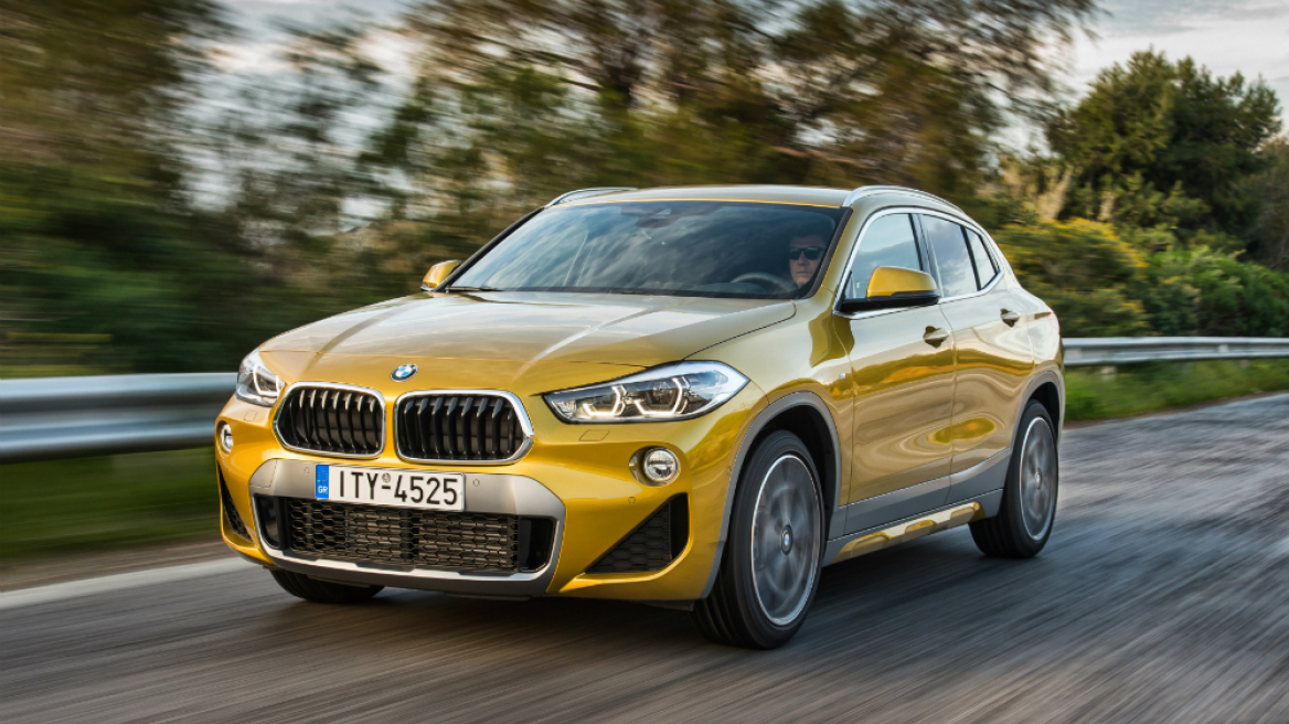 H BMW X2 «πάτησε» στην Ελλάδα