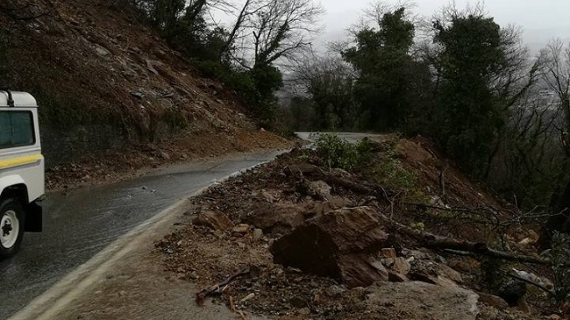 Πήλιο: Αποκλεισμένα χωριά από την κακοκαιρία - Σε απόγνωση οι κάτοικοι 