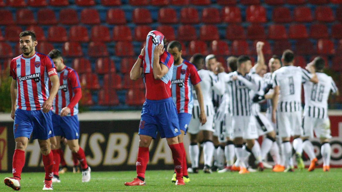 Πανιώνιος - ΠΑΟΚ 1-3: Με το «ενάμιση» πόδι στον τελικό ο δικέφαλος του Βορρά