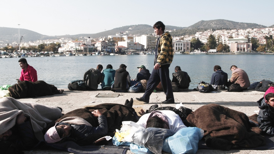 Σχεδόν 1.000 μετανάστες στα νησιά τον Φεβρουάριο - Πάνω από τους μισούς στη Λέσβο 