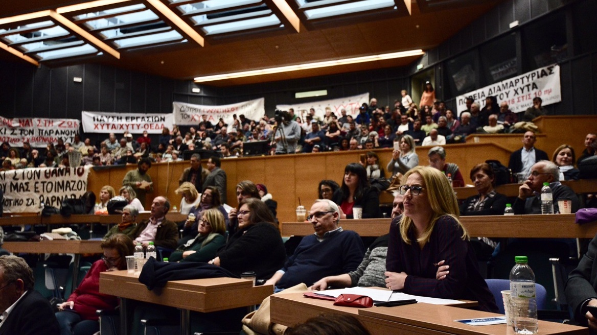 Γραμματικό: Την παραίτηση Δούρου ζήτησαν οι κάτοικοι για τον ΧΥΤΑ