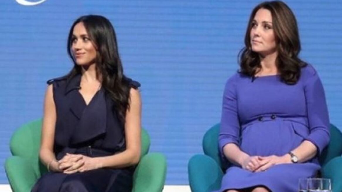 Kate Middleton- Meghan Markle: Η πρώτη επίσημη κοινή τους εμφάνιση!