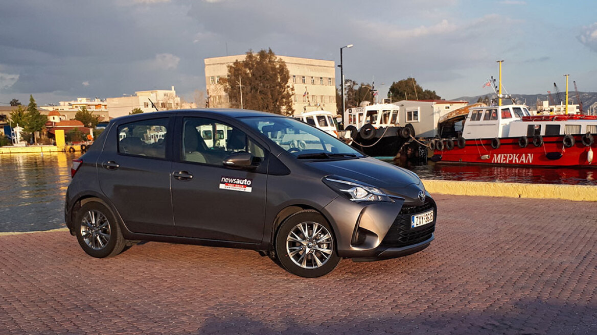 Δοκιμάζουμε το πιο προσιτό Toyota Yaris 