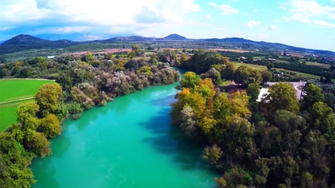 Για 7η φορά δικάζεται στο ΣτΕ η εκτροπή του Αχελώου ποταμού