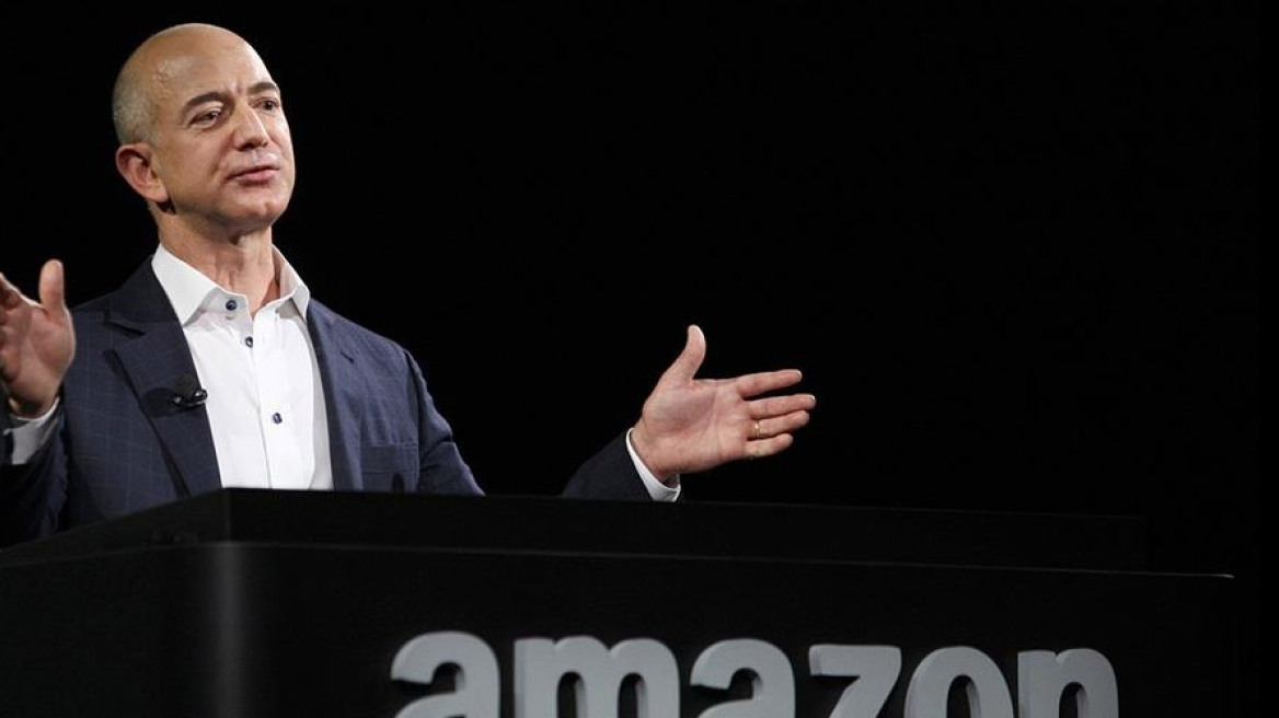 Πώς ο Τζεφ Μπέζος της Amazon ξεπέρασε στη λίστα Forbes τον Μπιλ Γκέιτς